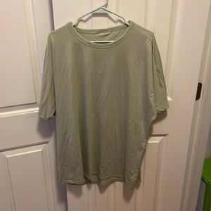 lululemon | The Fundamental Oversized T-Shirt - Green Fern | Mens XXL